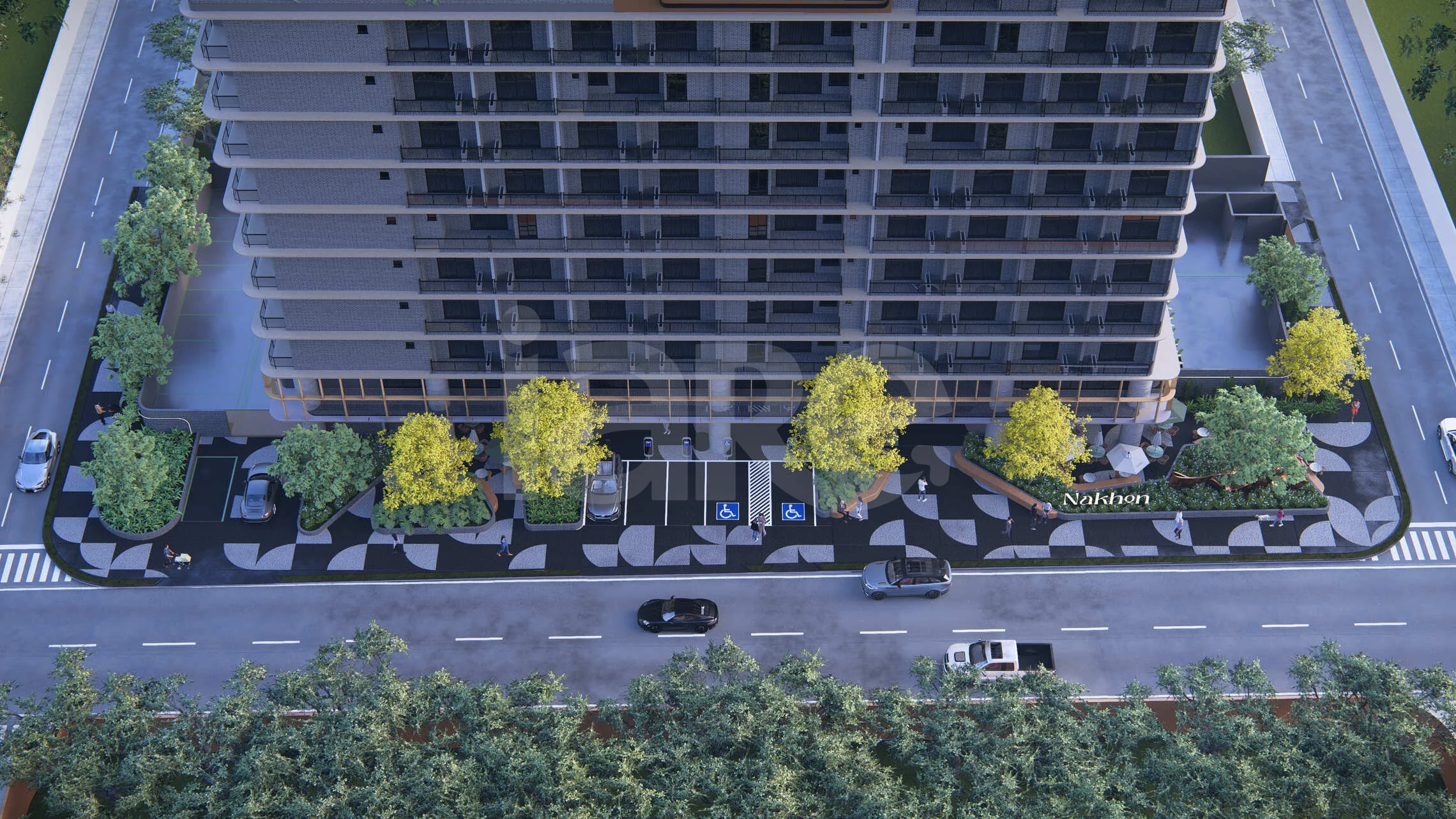 Nakhon Manaira - Studio com 35,22 m², em Manaíra — foto 7