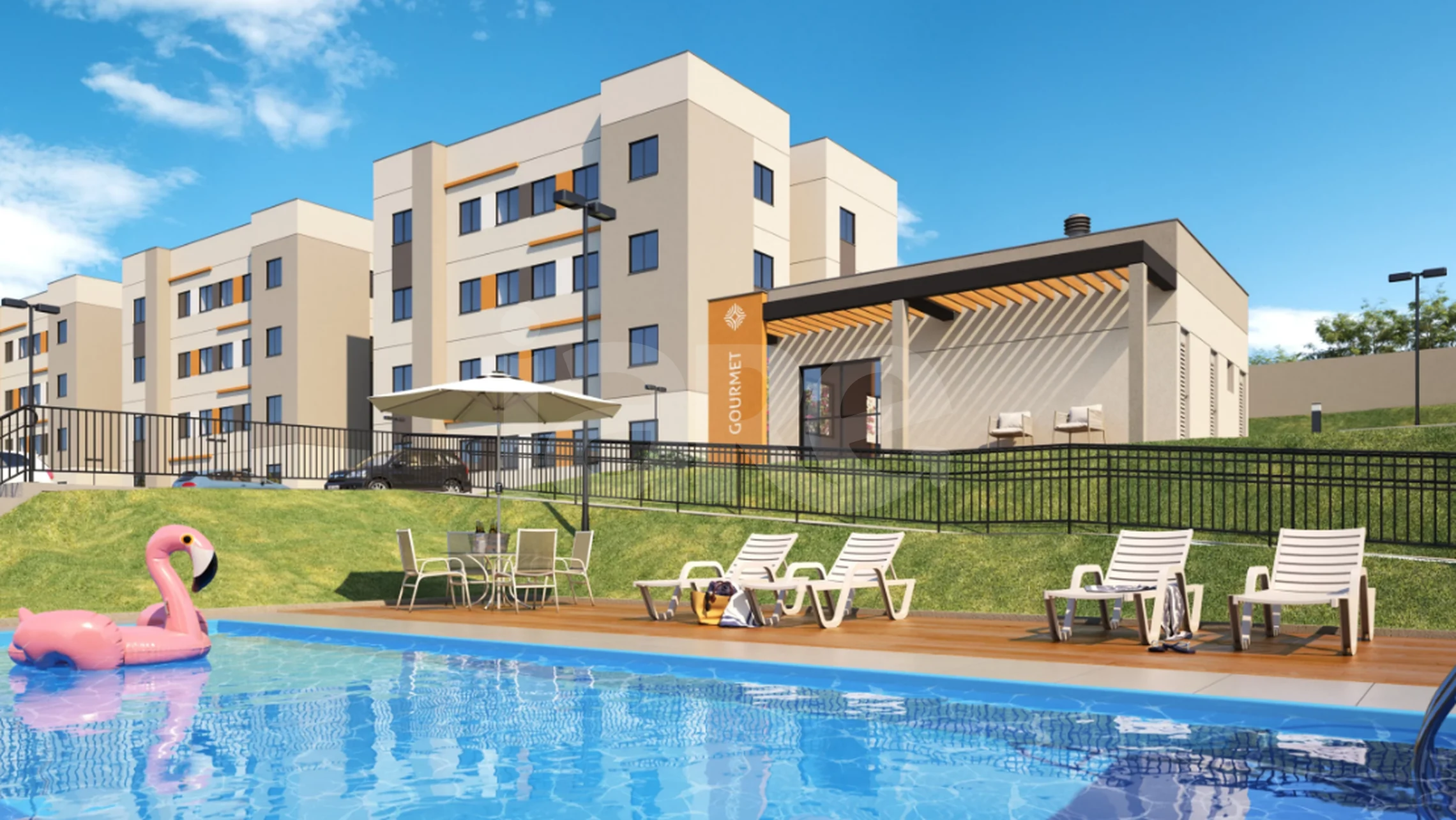 Porto Horizonte - Apartamento com 42,56 m², em Conjunto Habitacional Jamile Dequech — foto 14