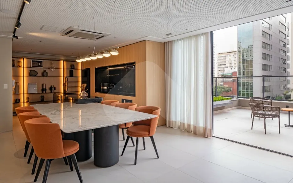 Diamond Jardins - Apartamento com 93,16 m², em Jardim Paulista — foto 24