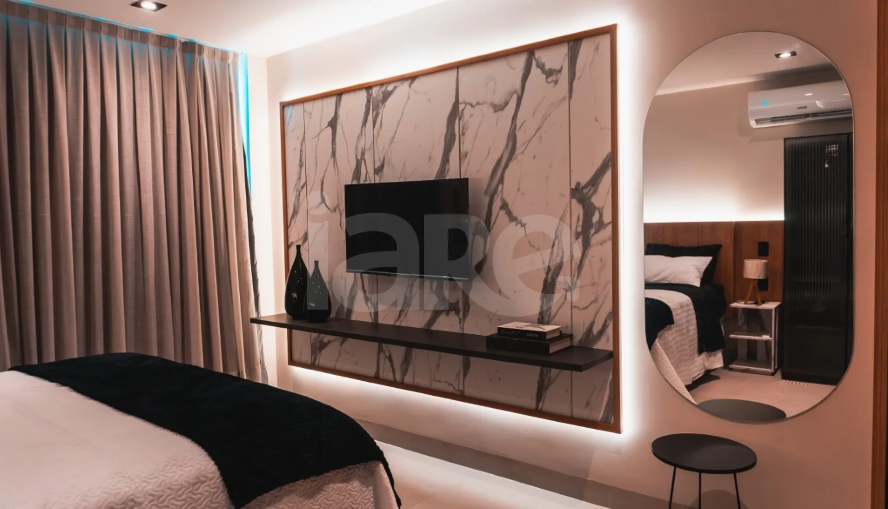 HUB Residence - Studio com 33,4 m², em Intermares — foto 2