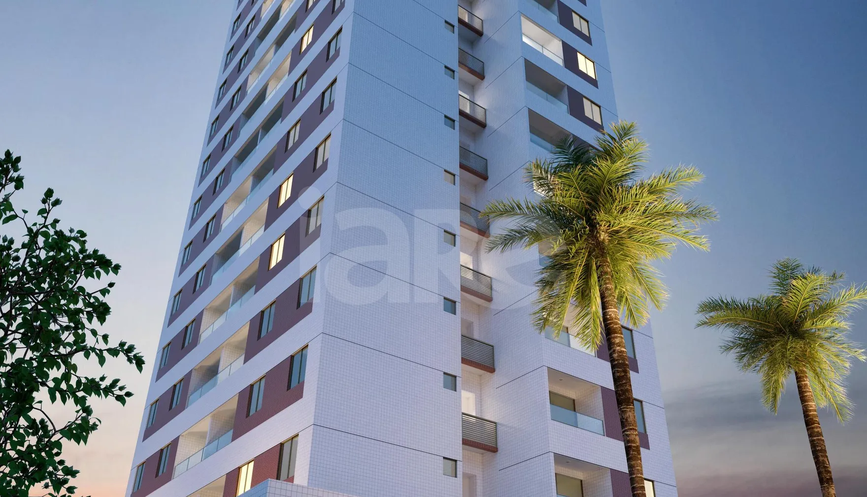 Paulo Ferreira - Apartamento com 58,43 m², em Casa Amarela — foto 1