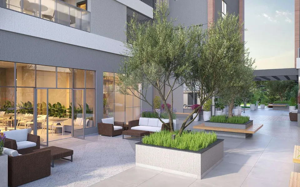 Ágon Residence - Apartamento com 129,59 m², em Água Verde — foto 16