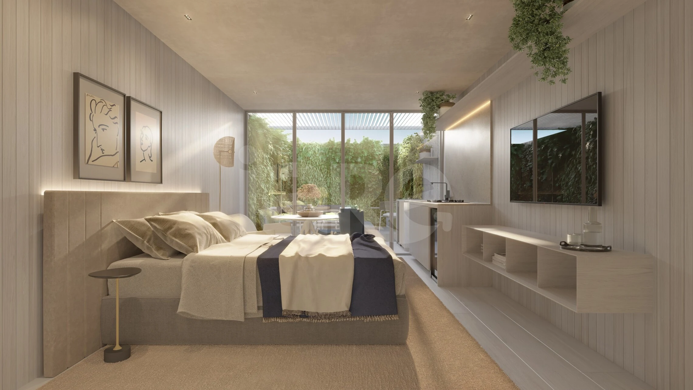 Setai Sailor - Studio com 26,6 m², em Poço — foto 6