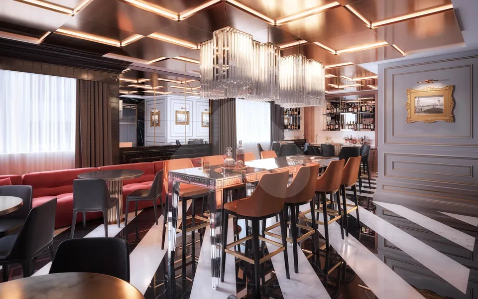 Ópera - Apartamento com 250 m², em Meia Praia — foto 29