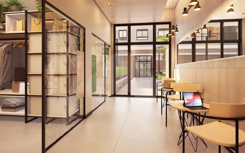 ÉQÜI - Apartamento com 67,22 m², em Seminário — foto 2