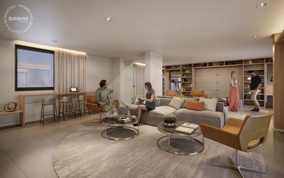 Sampa Consolação - Studio com 15,9 m², em Consolação — foto 5