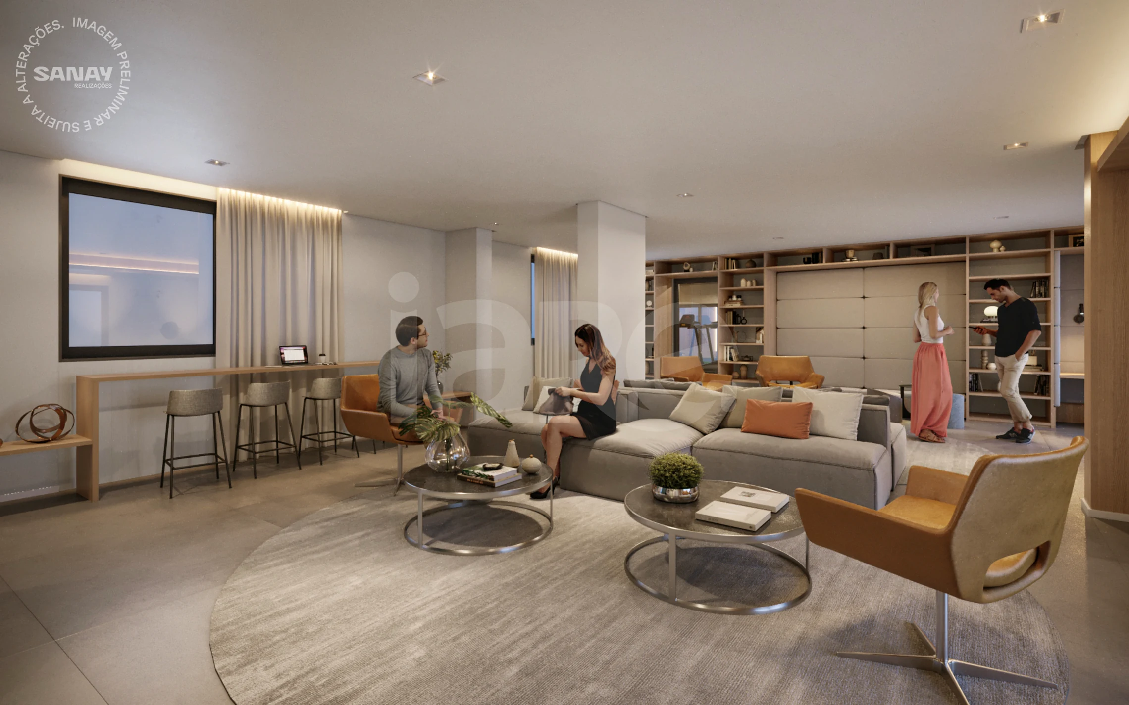 Sampa Consolação - Studio com 27,87 m², em Consolação — foto 5