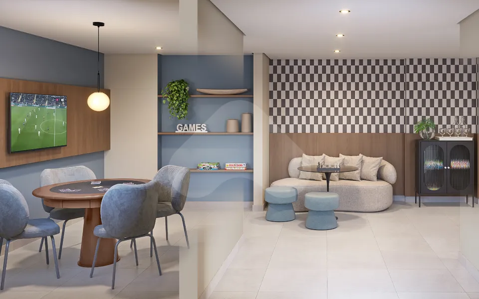 Caminhos da Liberdade - Apartamento com 32 m², em Liberdade — foto 8