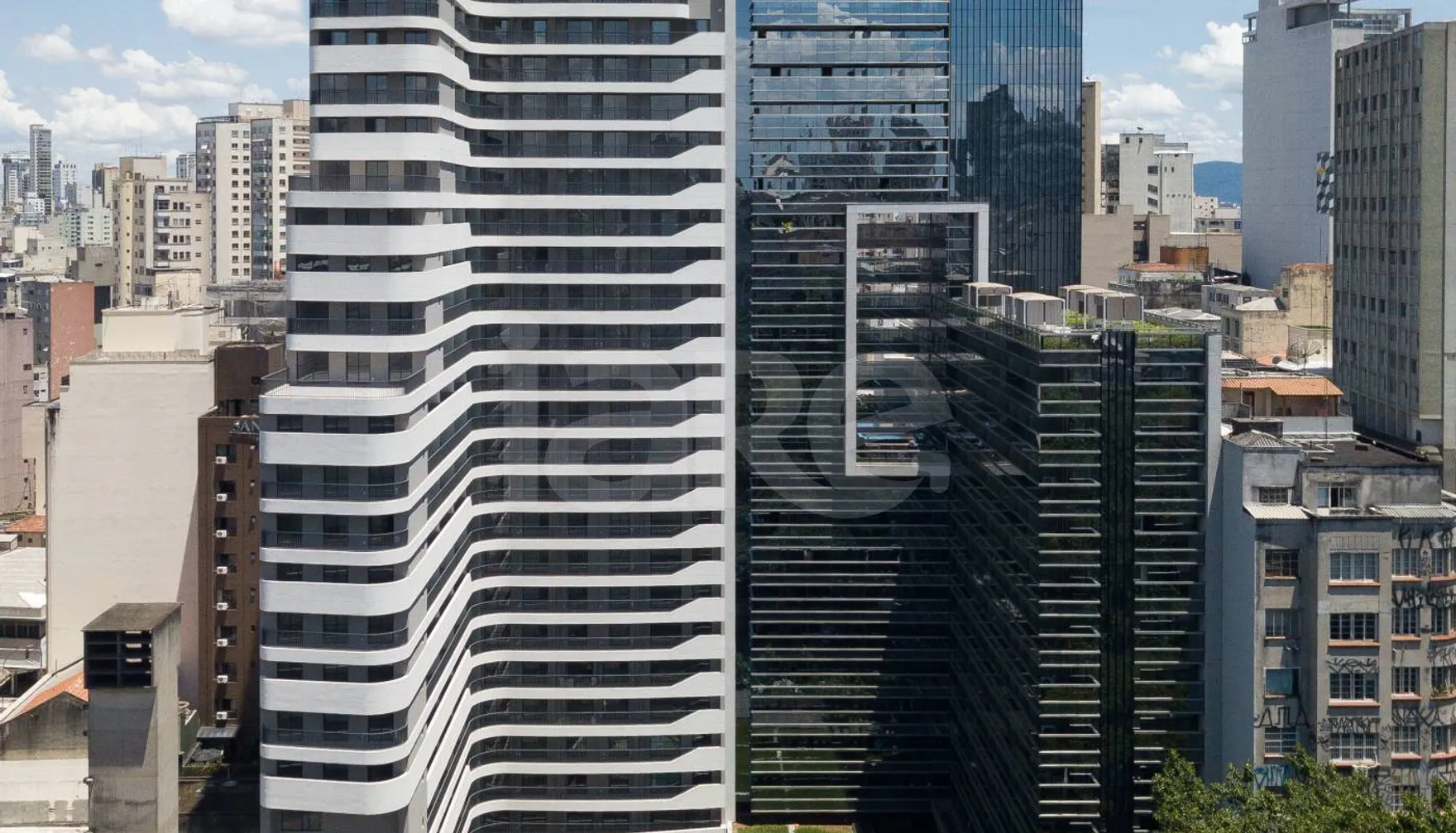 Downtown Nova República - Apartamento com 43,33 m², em Centro — foto 1