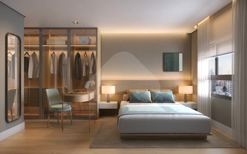 Terrarium Perdizes - Apartamento com 107,09 m², em Perdizes — foto 5