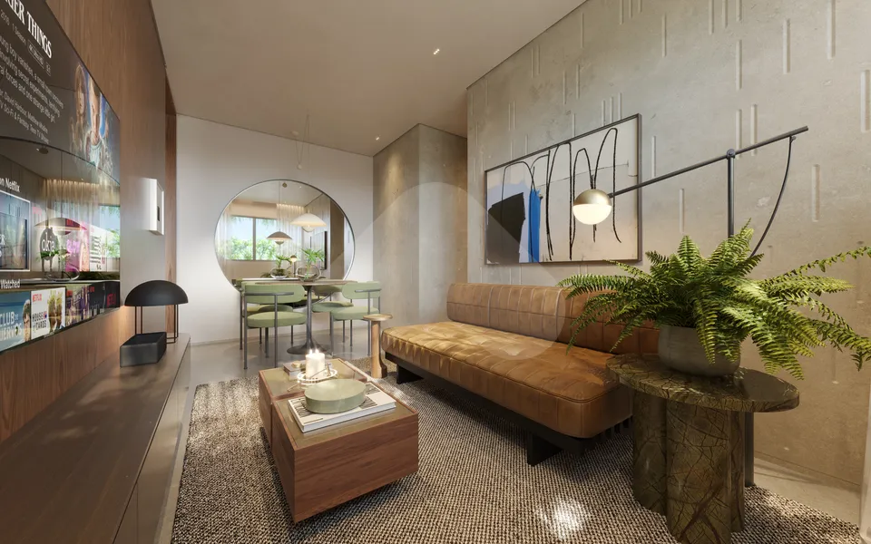 Pintassilgo 336 - Studio com 28,35 m², em Moema — foto 2