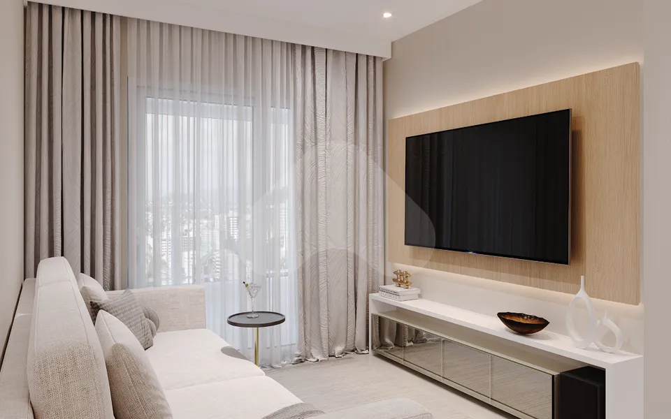 Opulus - Apartamento com 78,32 m², em Água Verde — foto 2