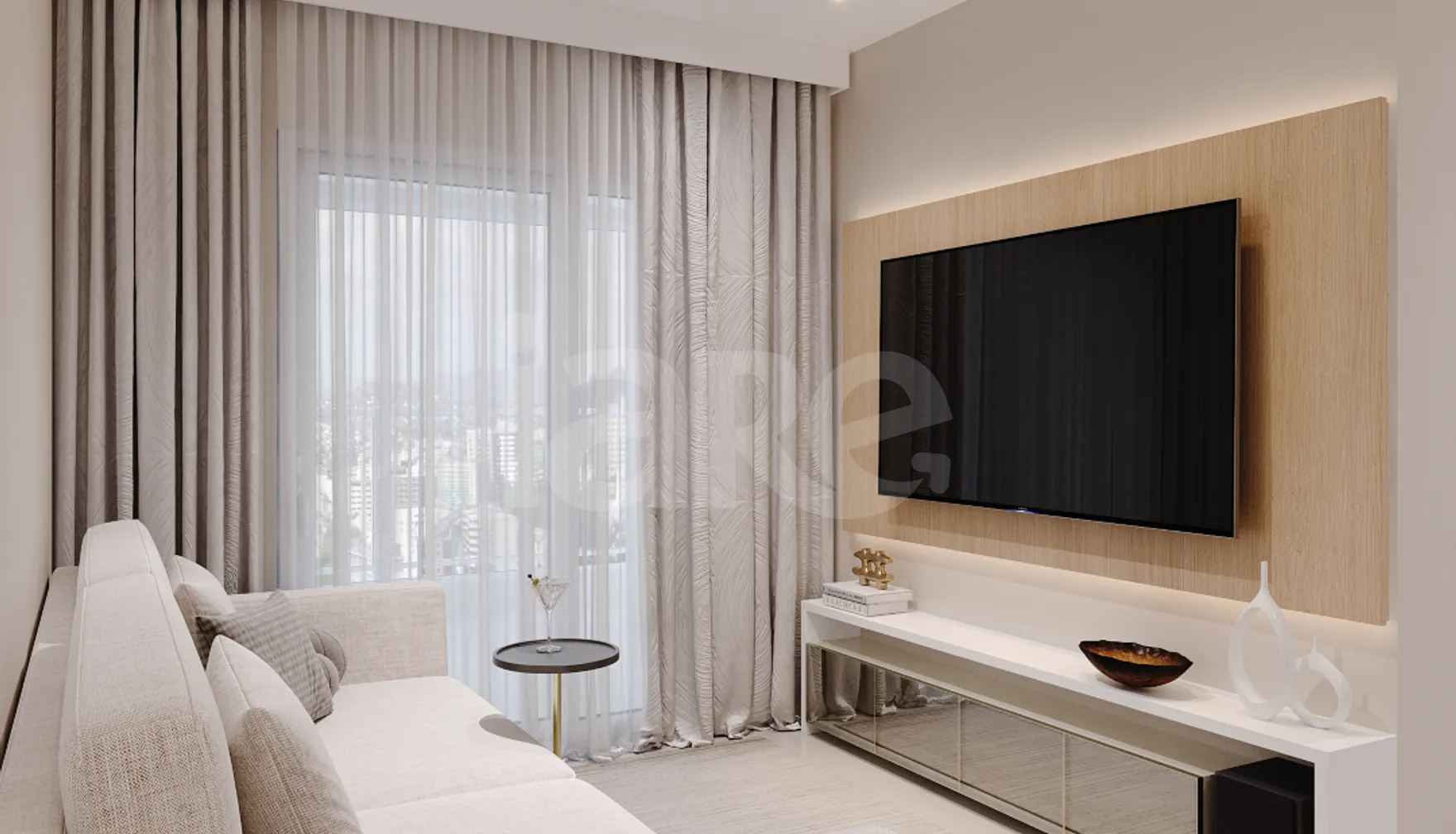 Opulus - Apartamento com 78,32 m², em Água Verde — foto 2
