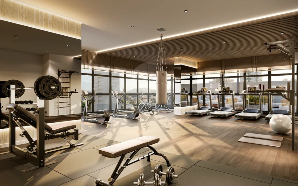 Rising Sun Tower - Apartamento com 80,45 m², em Balneário Perequê — foto 5