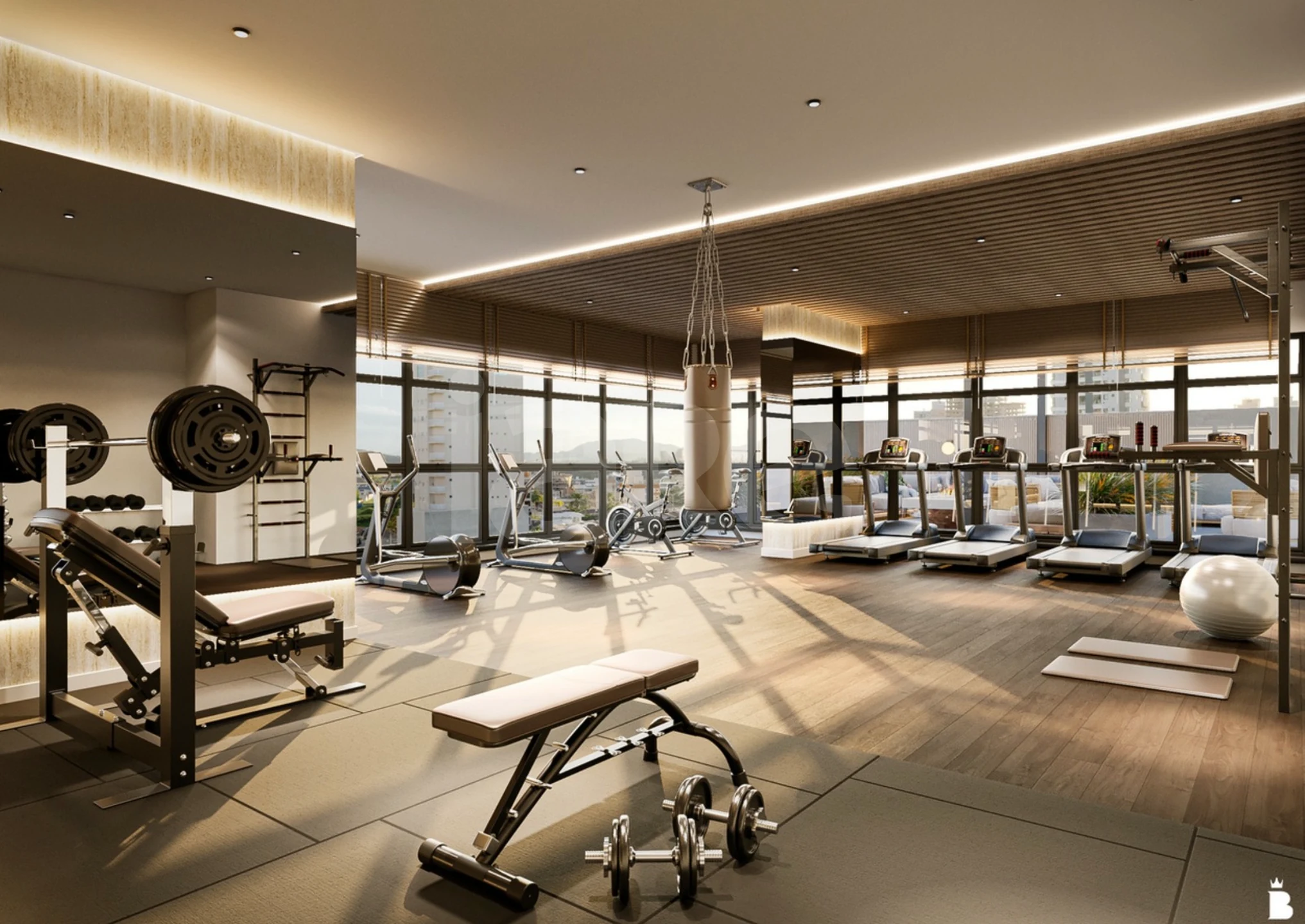 Rising Sun Tower - Apartamento com 80,45 m², em Balneário Perequê — foto 7