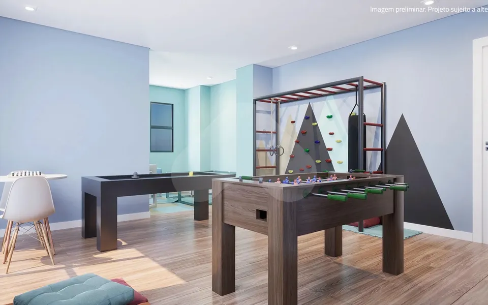 Moderní Vila Prudente - Apartamento com 24,56 m², em Vila Prudente — foto 12