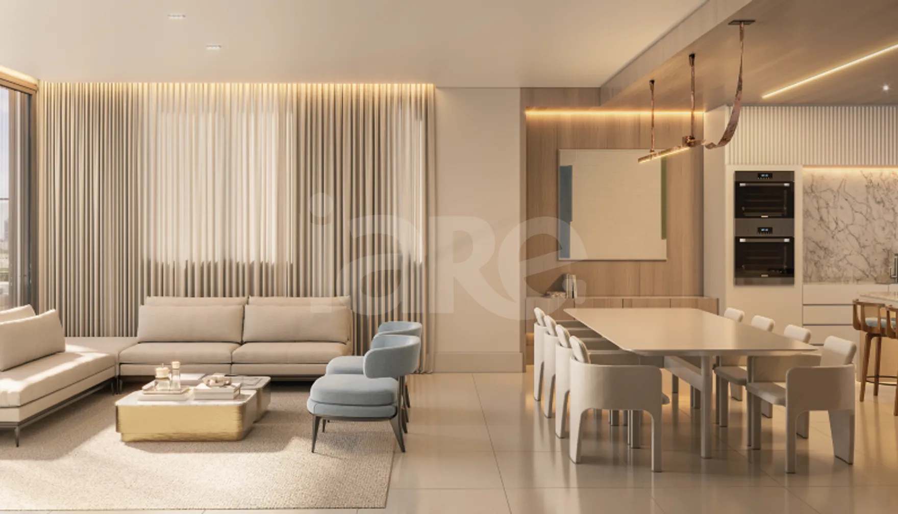 Porto Alto - Garden com 132,55 m², em Mercês — foto 4
