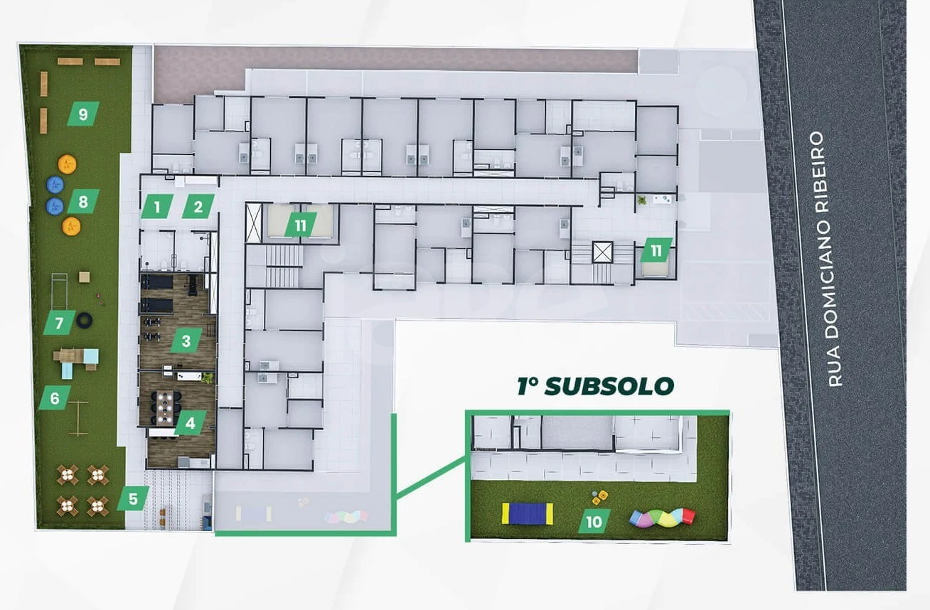 Planta — Pavimento térreo