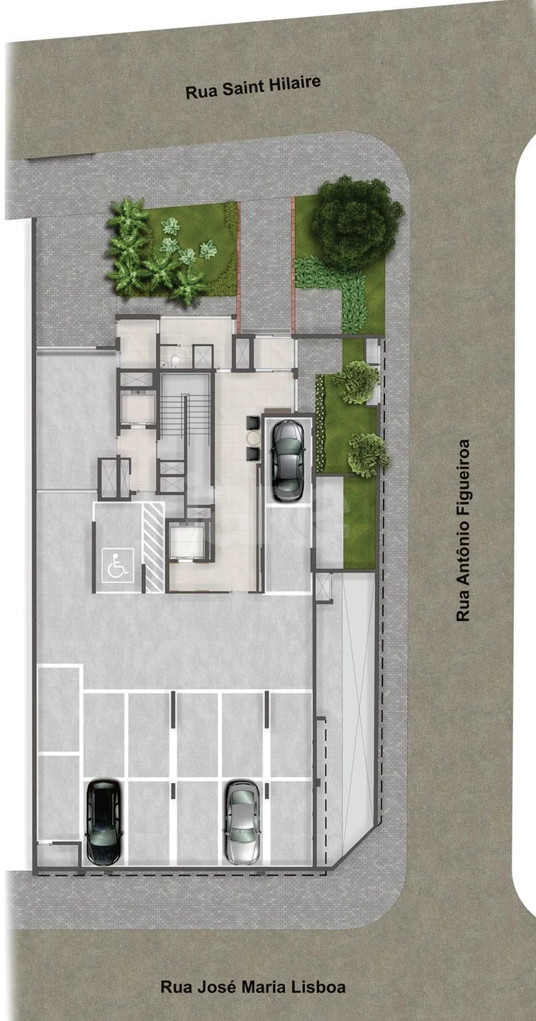 Planta — Pavimento térreo