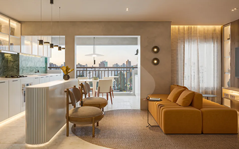 Grand Club Home Spaces Alto da Boa Vista - Studio com 26 m², em Alto da Boa Vista — foto 5