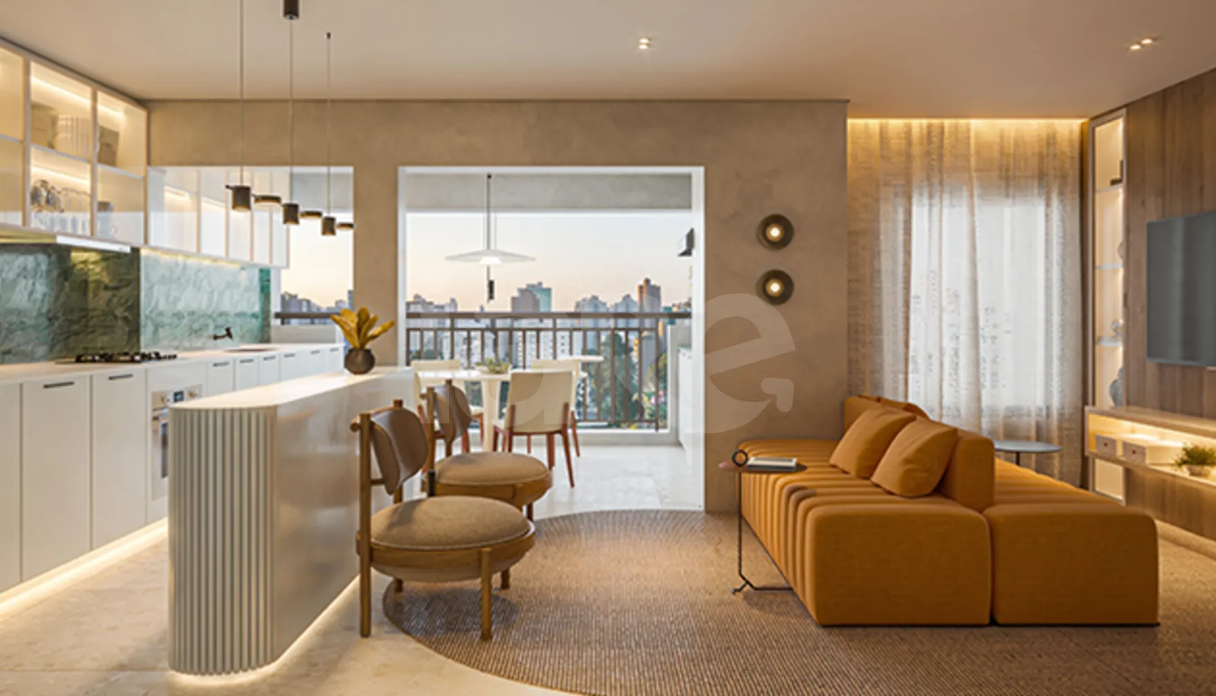 Grand Club Home Spaces Alto da Boa Vista - Apartamento com 68,25 m², em Alto da Boa Vista — foto 5