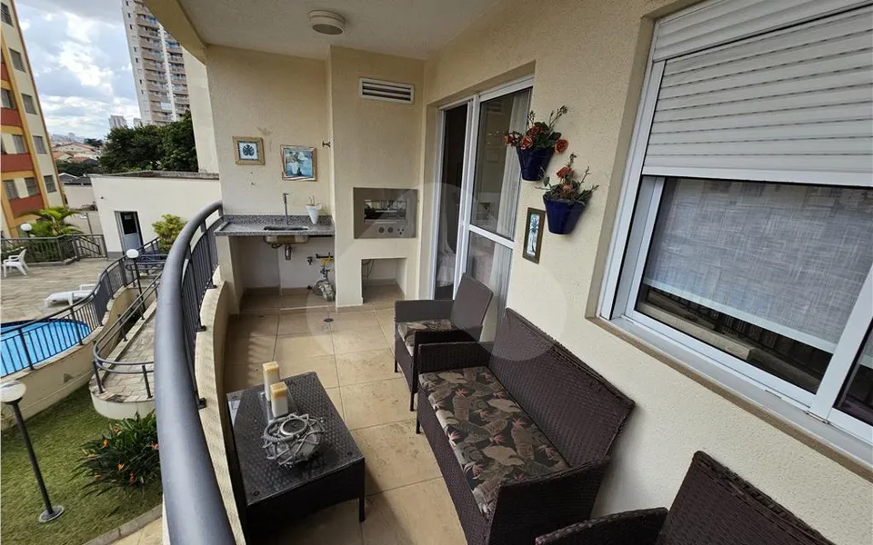 Topázio Tropical - Apartamento com 87 m², em Vila Gumercindo — foto 22