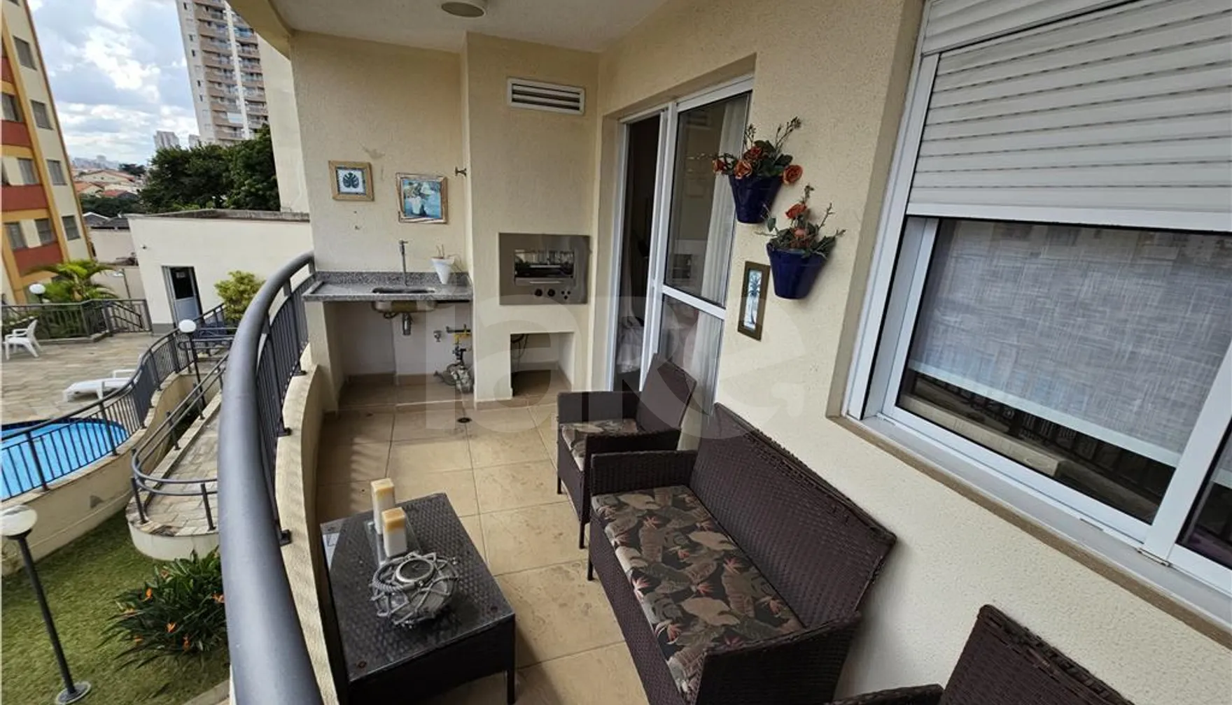 Topázio Tropical - Apartamento com 87 m², em Vila Gumercindo — foto 22
