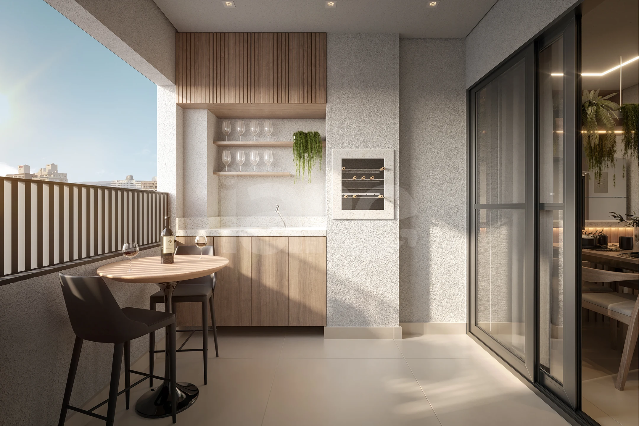 Sensia Horizon - Apartamento com 67,02 m², em Boa Vista — foto 3
