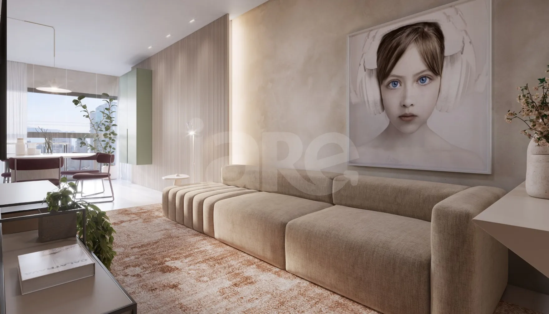 Amistá - Apartamento com 69,39 m², em Morretes — foto 3