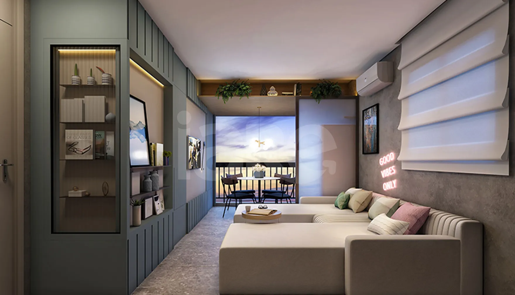 W Be Perdizes - Studio com 17,46 m², em Perdizes — foto 2