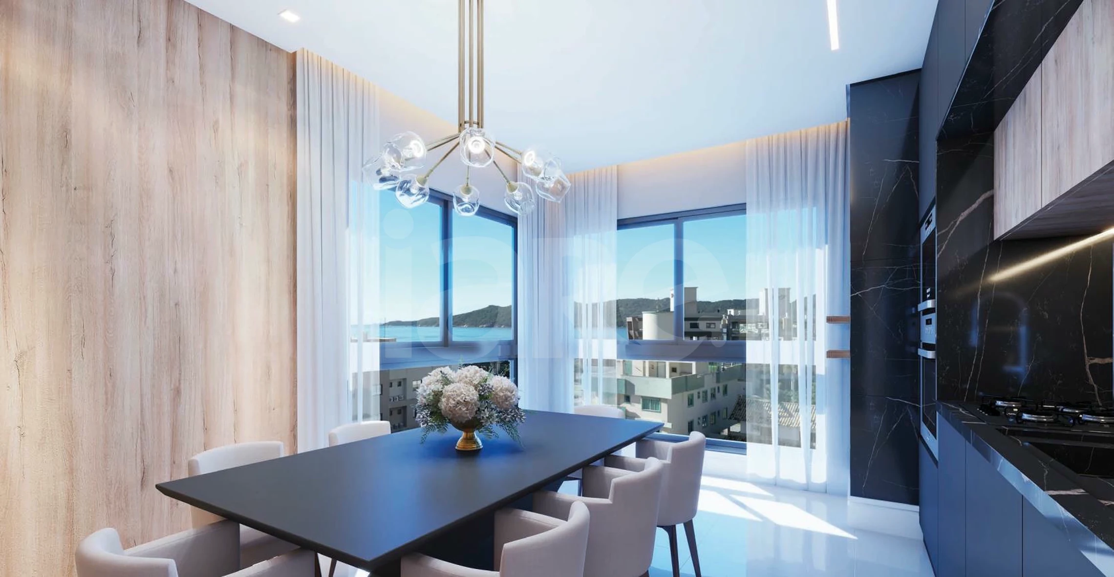 Bella Vita - Apartamento com 127,74 m², em Canto Grande — foto 3