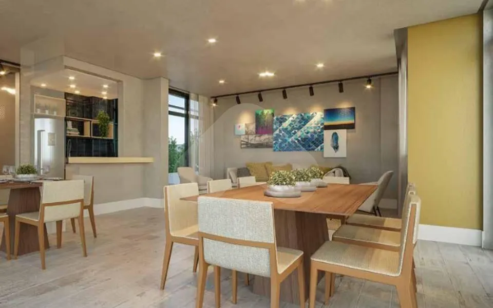 Alameda MBigucci - Apartamento com 56,79 m², em Campestre — foto 4