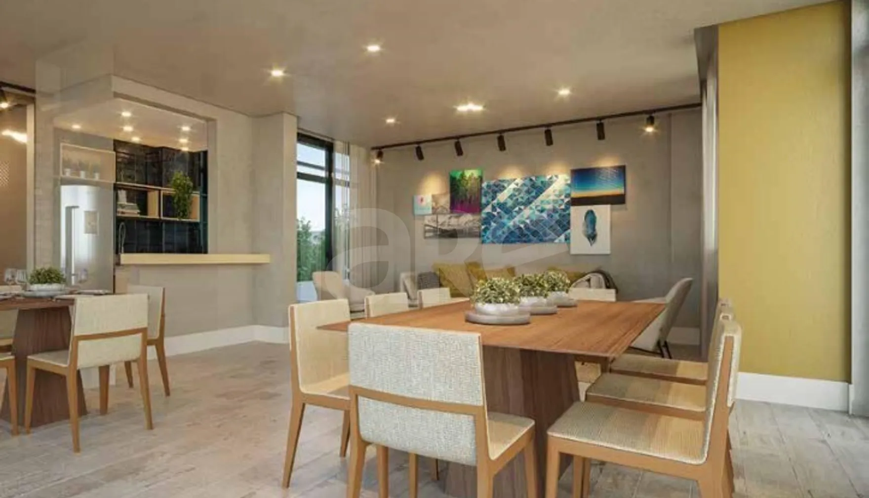 Alameda MBigucci - Apartamento com 56,79 m², em Campestre — foto 6