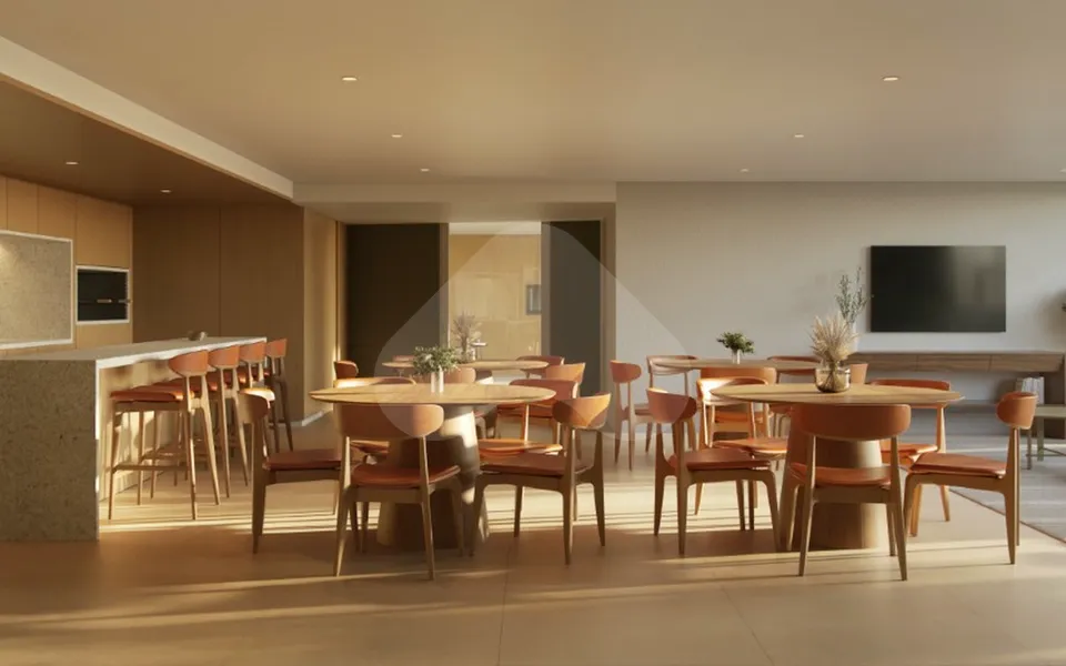Silent - Apartamento com 143,39 m², em Petrópolis — foto 6