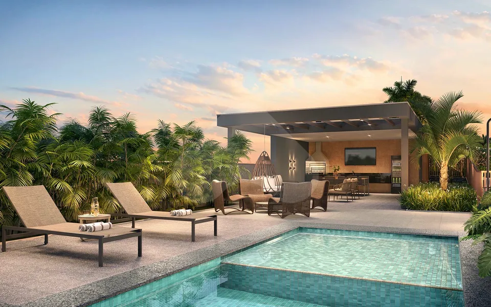 Nova Vivere - Apartamento com 73,24 m², em Vila Anastácio — foto 25
