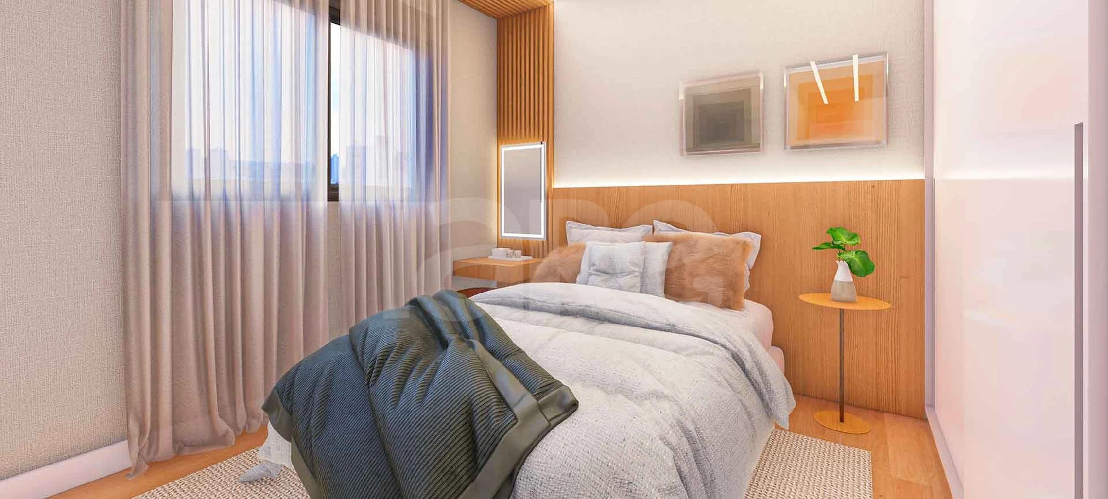 Fontelo - Apartamento com 106 m², em Campestre — foto 10