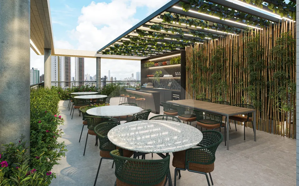 Porto Oasi - Apartamento com 51,73 m², em Aeroclube — foto 17