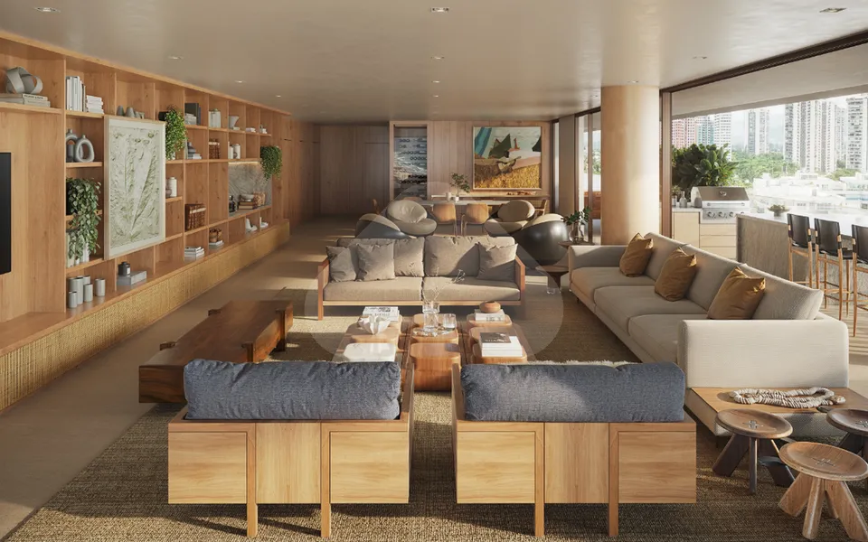 Atto Design by Pininfarina - Apartamento com 462,4 m², em Barra da Tijuca — foto 27