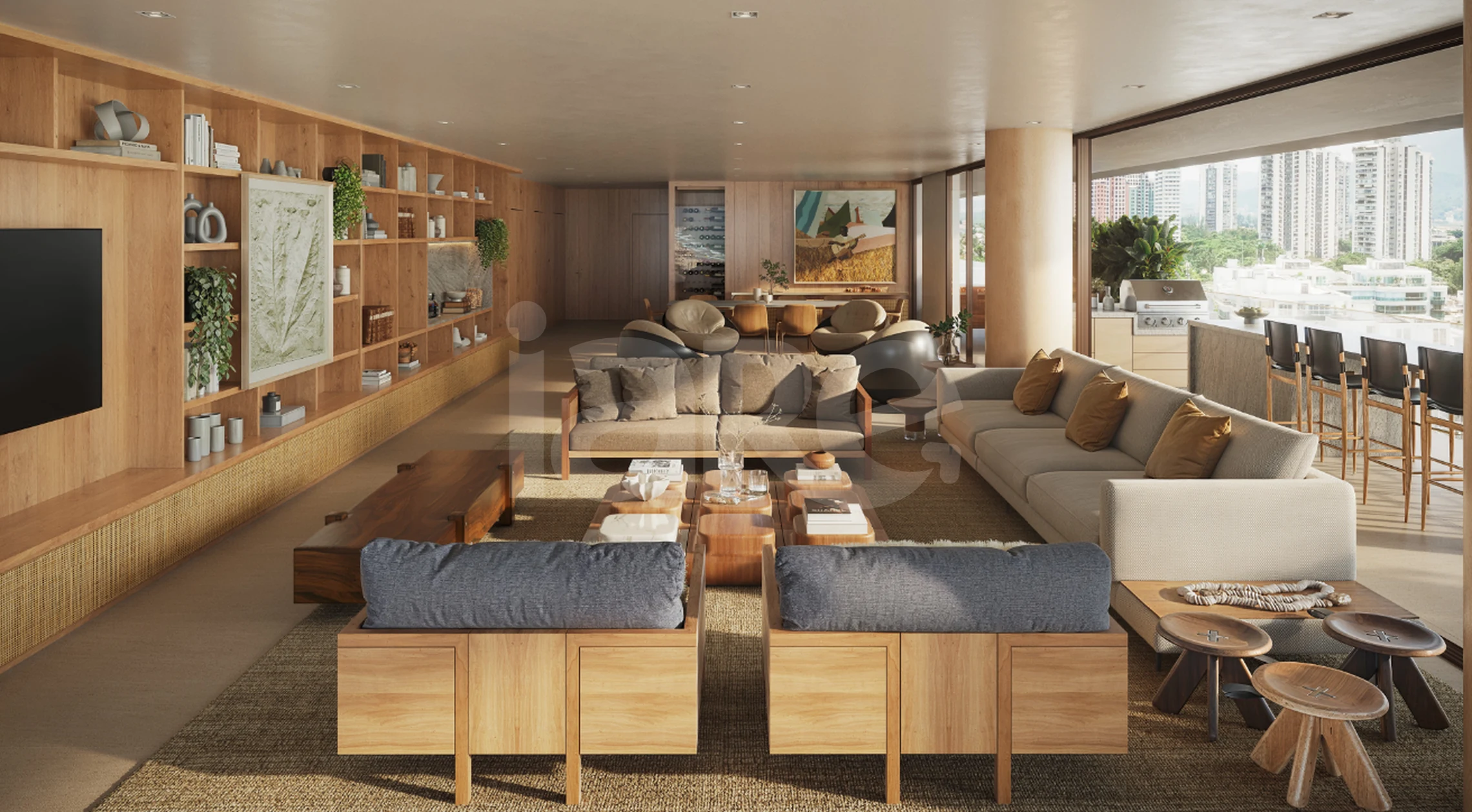 Atto Design by Pininfarina - Garden com 642,74 m², em Barra da Tijuca — foto 4