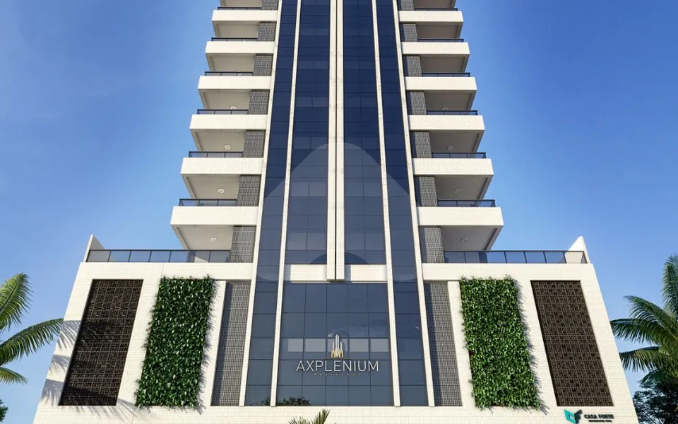 Axplenium Residence - Apartamento com 93,46 m², em Perequê — foto 2