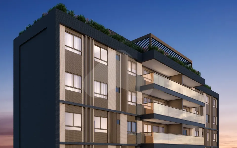 Palácio das Laranjeiras - Apartamento com 122,21 m², em Espinheiro — foto 9