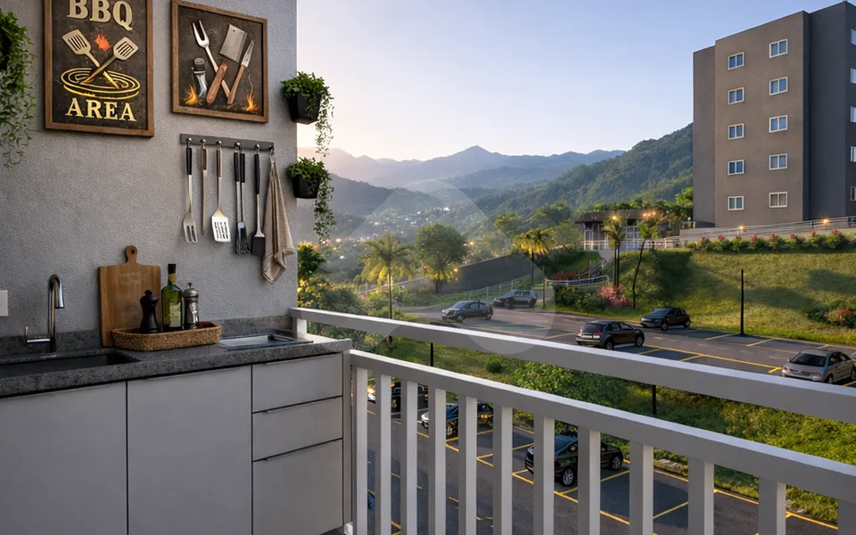 Rio+ Residencial Clube - Apartamento com 43,41 m², em Jacarepaguá — foto 15