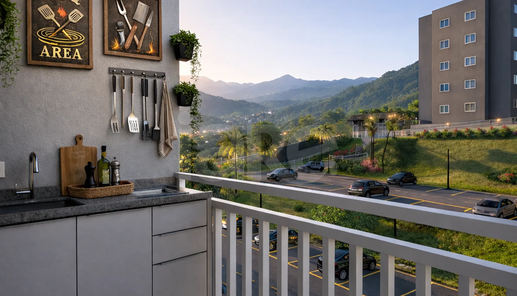 Rio+ Residencial Clube - Apartamento com 45,16 m², em Jacarepaguá — foto 4