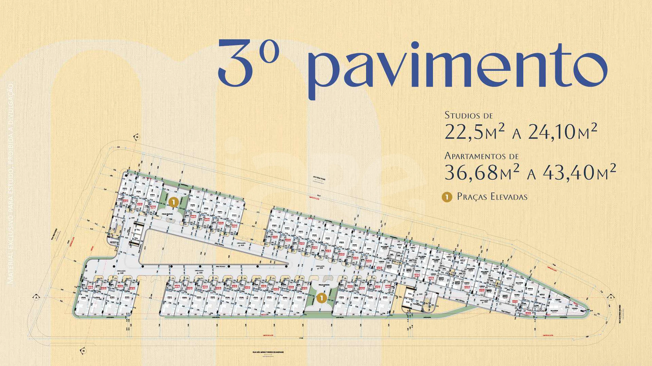 Planta — Pavimento 03