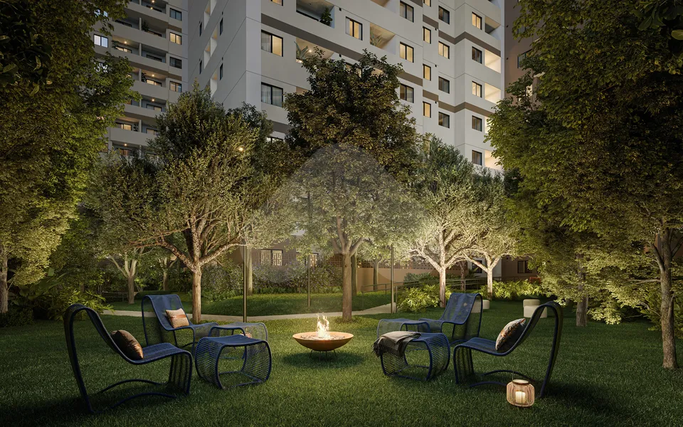Well Perdizes - Studio com 25,59 m², em Perdizes — foto 25