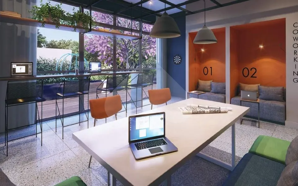 Vibe Campo Belo - Apartamento com 26,12 m², em Campo Belo — foto 6
