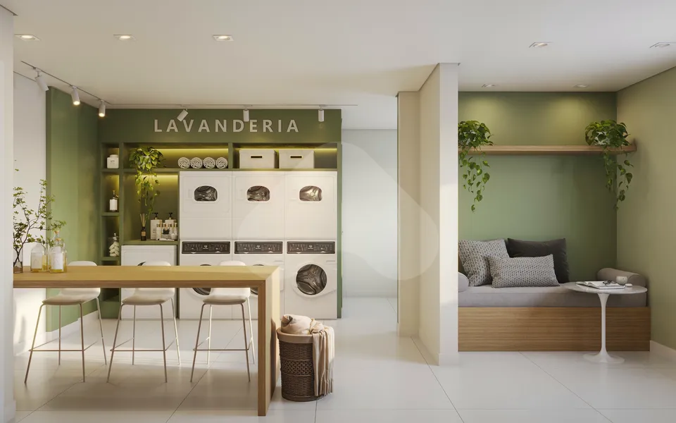 Novvo Santa Marina - Apartamento com 24,81 m², em Água Branca — foto 12