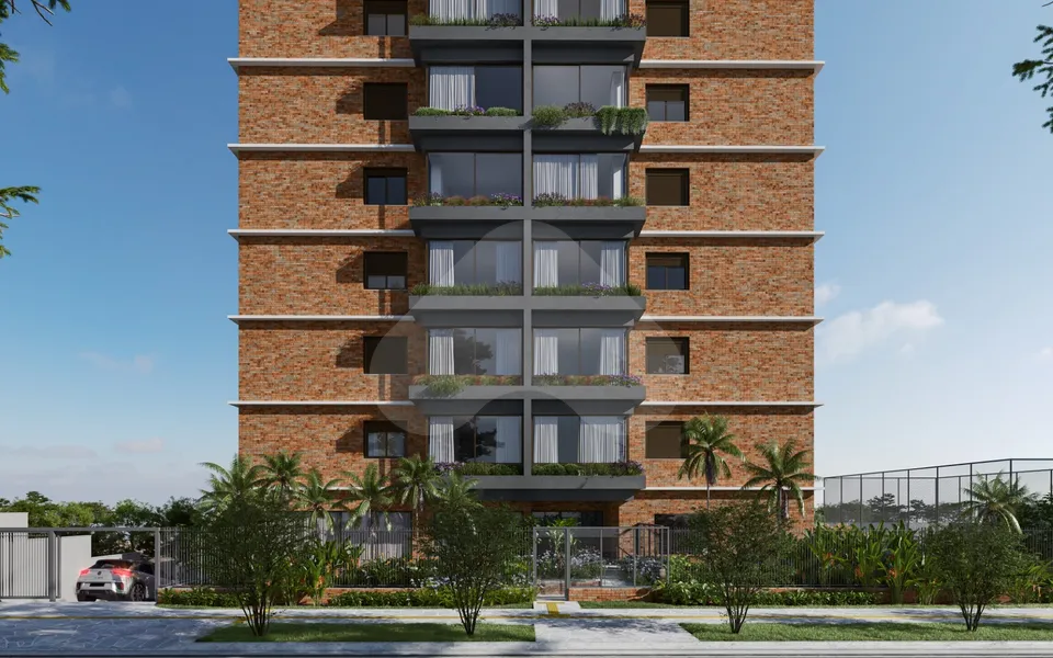 Terrazzo Botanik - Apartamento com 78,32 m², em Tristeza — foto 2