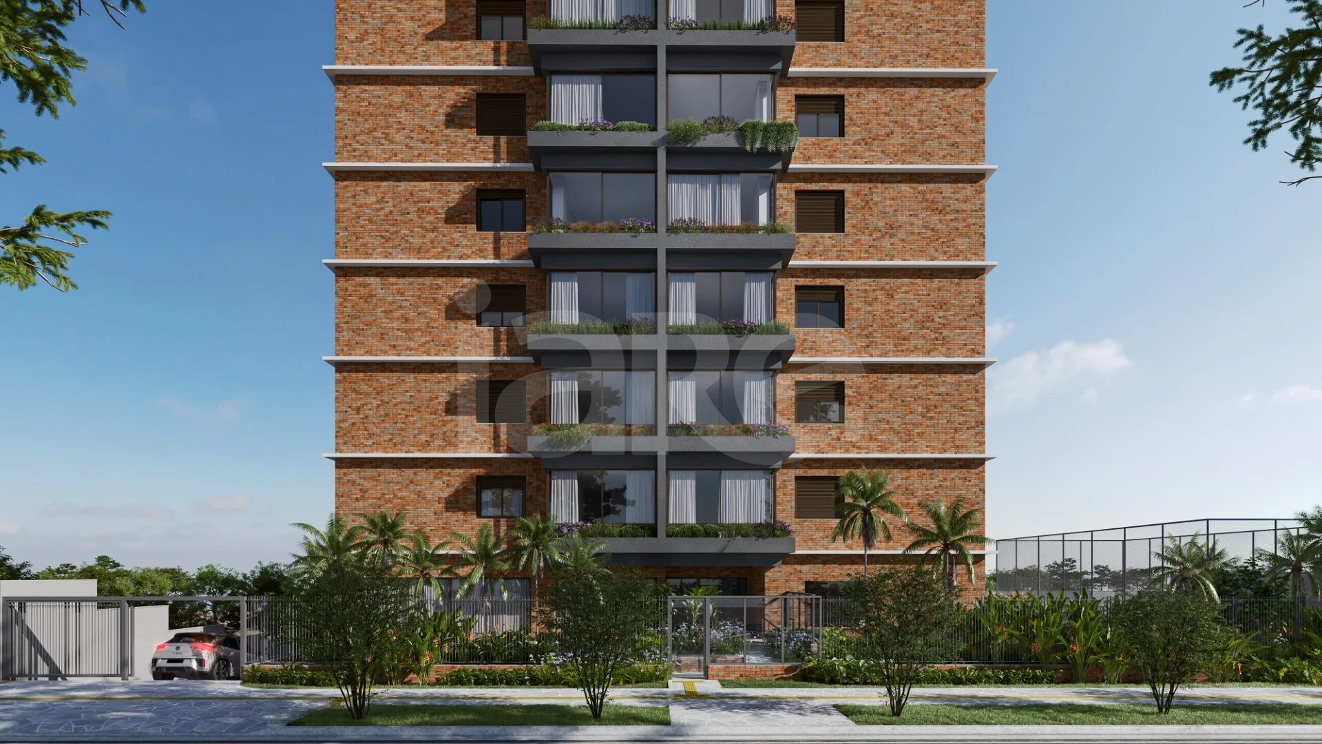 Terrazzo Botanik - Apartamento com 78,32 m², em Tristeza — foto 8