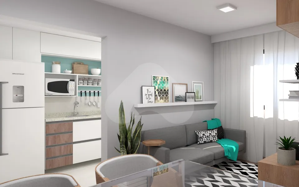 Mobi Residencial - Apartamento com 43,15 m², em Rio Comprido — foto 7